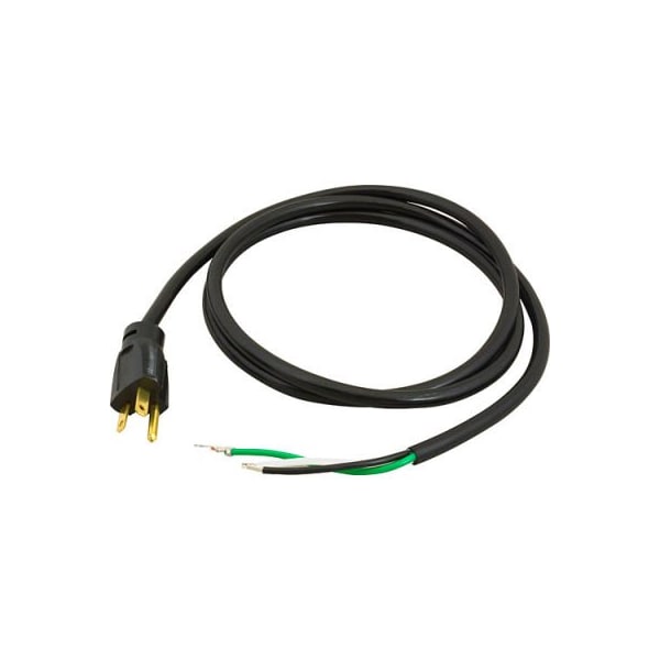 Allpoints 8014204 Power Cord, 14/3(6-20P) For Roundup Food Equipment